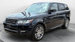 2015 Land Rover Range Rover Sport Supercharged