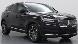 2021 Lincoln Nautilus Reserve