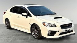 2017 Subaru WRX STI Limited