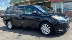 2017 Toyota Sienna XLE 7-Passenger