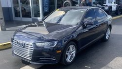 2017 Audi A4 2.0T Premium