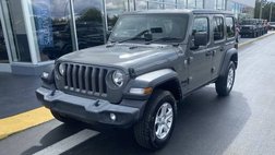 2021 Jeep Wrangler Unlimited Sport RHD