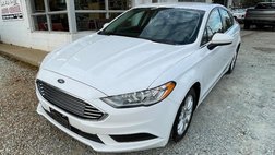 2017 Ford Fusion S