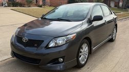 2010 Toyota Corolla S