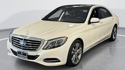 2014 Mercedes-Benz S-Class S 550 4MATIC