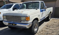 1989 Ford F-250 XLT Lariat