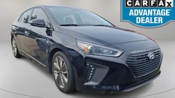 2018 Hyundai Ioniq Hybrid Limited