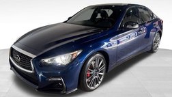 2018 Infiniti Q50 Red Sport 400