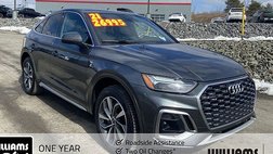 2021 Audi Q5 Sportback quattro Premium Plus 45 TFSI