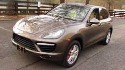 2012 Porsche Cayenne Turbo