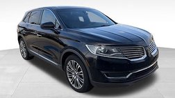 2016 Lincoln MKX Reserve