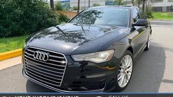 2016 Audi A6 3.0T quattro Premium Plus