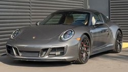 2017 Porsche 911 Targa 4 GTS