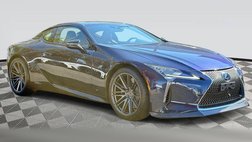 2019 Lexus LC 500h Base
