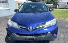2014 Toyota RAV4 LE