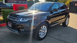 2018 Land Rover Range Rover Evoque SE