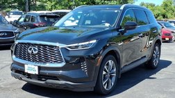 2025 Infiniti QX60 Luxe