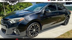 2015 Toyota Corolla S Premium