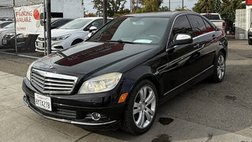 2009 Mercedes-Benz C-Class C 300 Luxury 4MATIC
