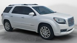 2016 GMC Acadia Denali