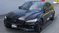 2024 Volvo S60 B5 Plus Black Edition