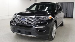 2021 Ford Explorer Platinum