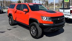 2019 Chevrolet Colorado ZR2