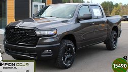 2026 Ram Ram Pickup 1500 Warlock