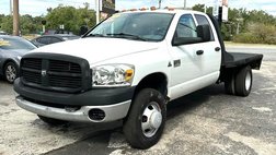 2007 Dodge Ram 3500 Quad Cab 2WD