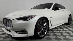 2019 Infiniti Q60 Red Sport 400