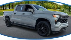 2025 Chevrolet Silverado 1500 Custom
