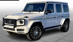 2019 Mercedes-Benz G-Class G 550