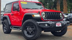 2024 Jeep Wrangler Willys
