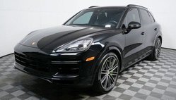 2021 Porsche Cayenne Turbo S E-Hybrid