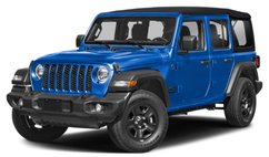 2026 Jeep Wrangler Sport RHD