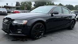 2013 Audi A4 2.0T quattro Premium Plus