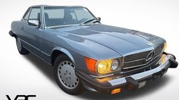 1989 Mercedes-Benz 560-Class 560 SL