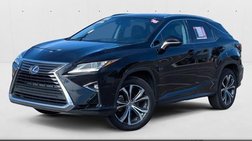 2016 Lexus RX 450h Base