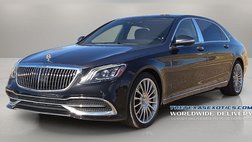 2020 Mercedes-Benz S-Class Mercedes-Maybach S 650