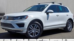2015 Volkswagen Touareg TDI Lux