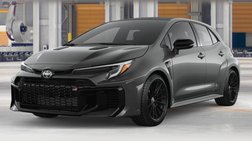 2026 Toyota GR Corolla Unknown