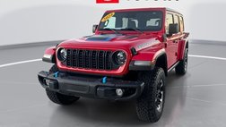 2024 Jeep Wrangler Rubicon X 4xe