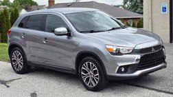 2017 Mitsubishi Outlander Sport 2.4 SE