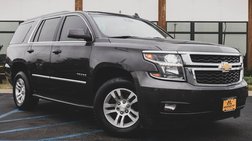 2017 Chevrolet Tahoe LT