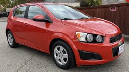 2013 Chevrolet Sonic LS Manual