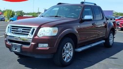 2007 Ford Explorer Sport Trac Limited