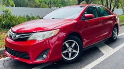 2012 Toyota Camry LE