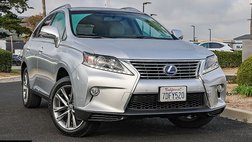 2014 Lexus RX 450h Base