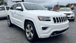 2014 Jeep Grand Cherokee Overland