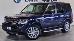 2016 Land Rover LR4 HSE